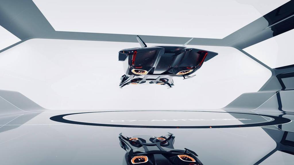 Recreación de Volar