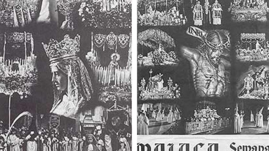 Primeras composiciones fotográficas en la década de los 50.