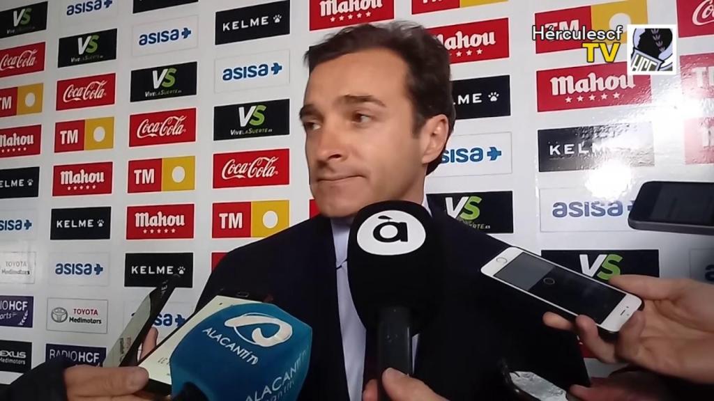 Esta es la tercera vez en que Carlos Parodi ocupa la presidencia del Hércules.