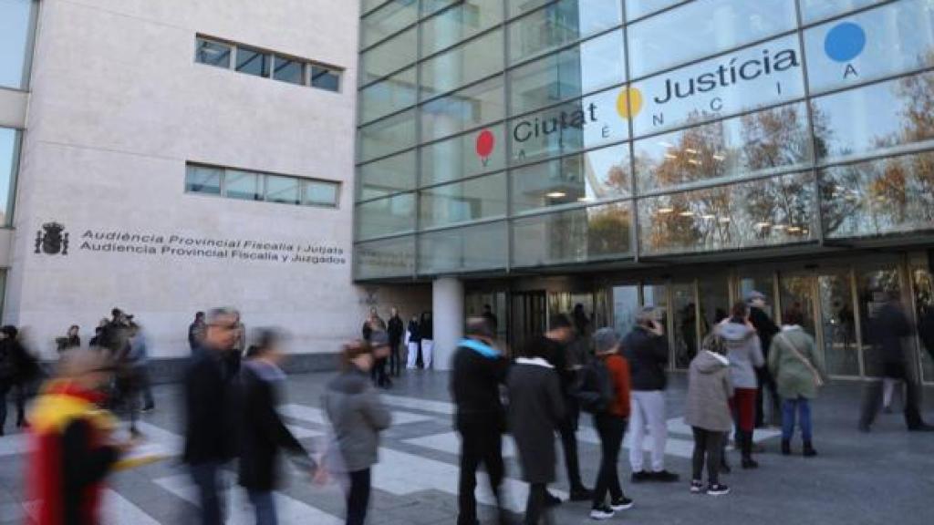 Ciudad de la Justicia de Valencia, en imagen de archivo.