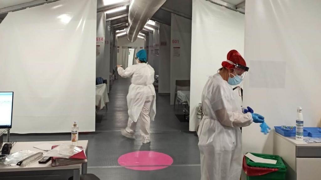 Los contagios se acercan a 35.000 tras el fin de semana y ya son 1.700 los pacientes ingresados