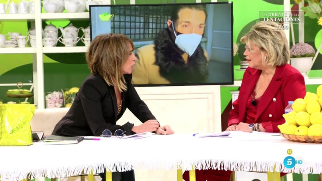 María Patiño y Terelu Campos.