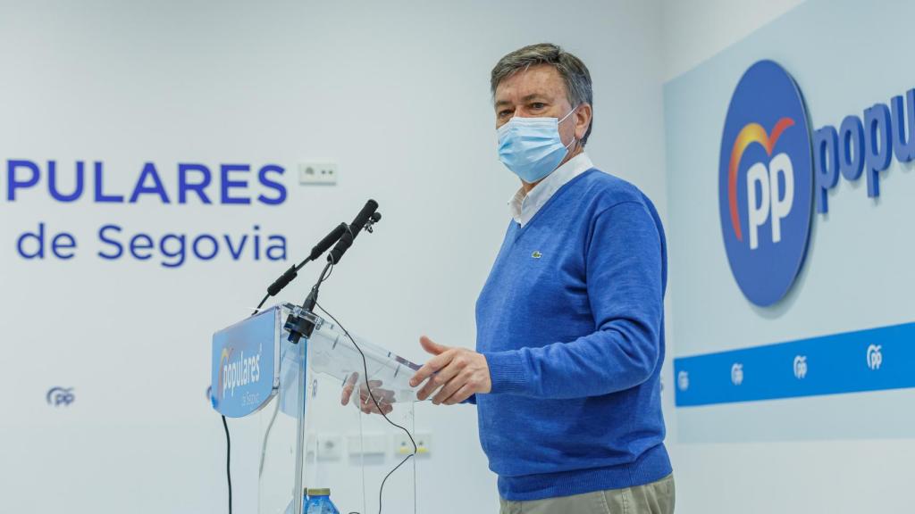 Vázquez en el acto celebrado este lunes / Alejandro Valverde ICAL