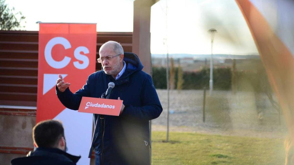 Francisco Igea durante el acto celebrado en Zamora