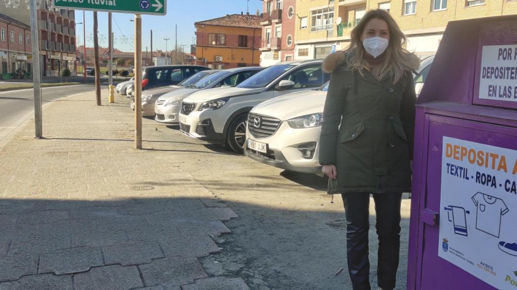 El Ayuntamiento de Santa Marta recoge más de 40.000 kilogramos de ropa en 2021