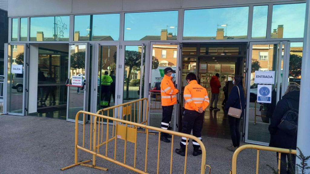 Cribado masivo en Tudela de Duero