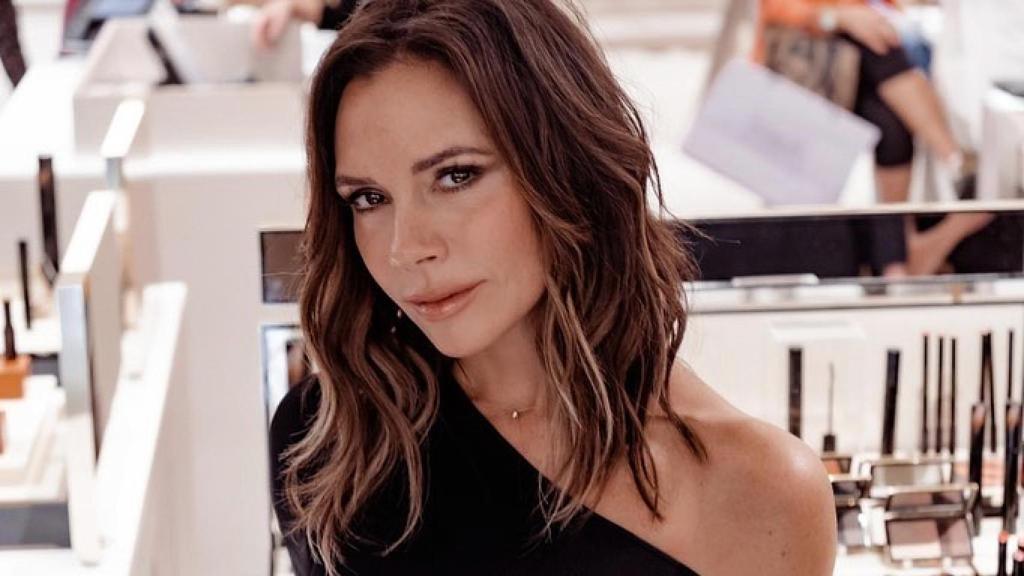 Victoria Beckham en una imagen compartida en redes sociales.