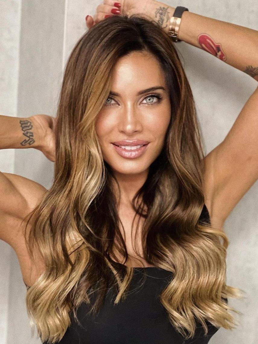 Pilar Rubio tras su espectacular cambio de 'look'.
