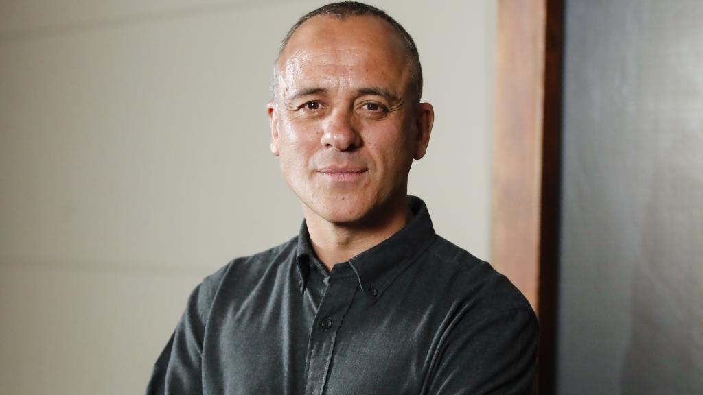 Javier Gutiérrez en el Festival de Cine de Málaga 2019.