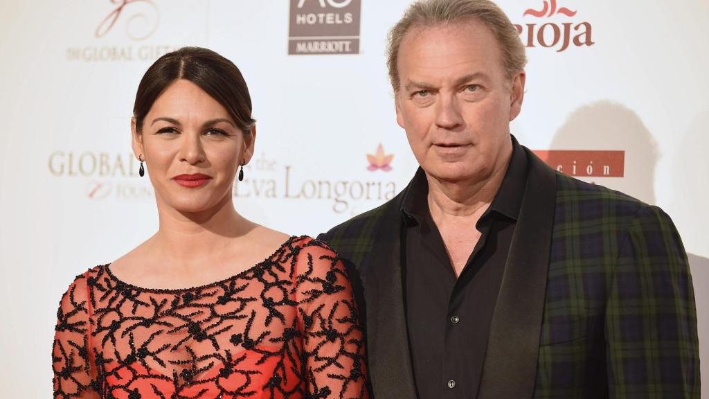 Fabiola Martínez y Bertín Osborne en una imagen de archivo.