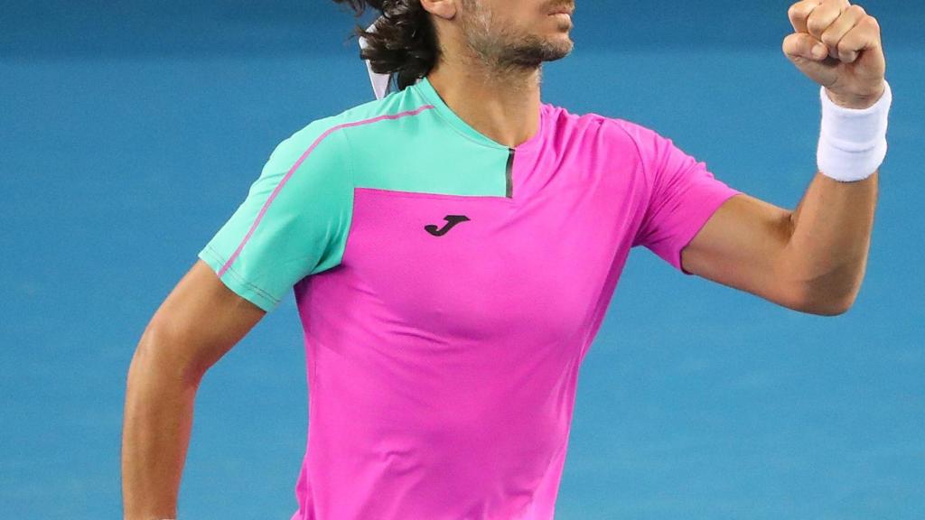 Feliciano López. Foto: @AustralianOpen