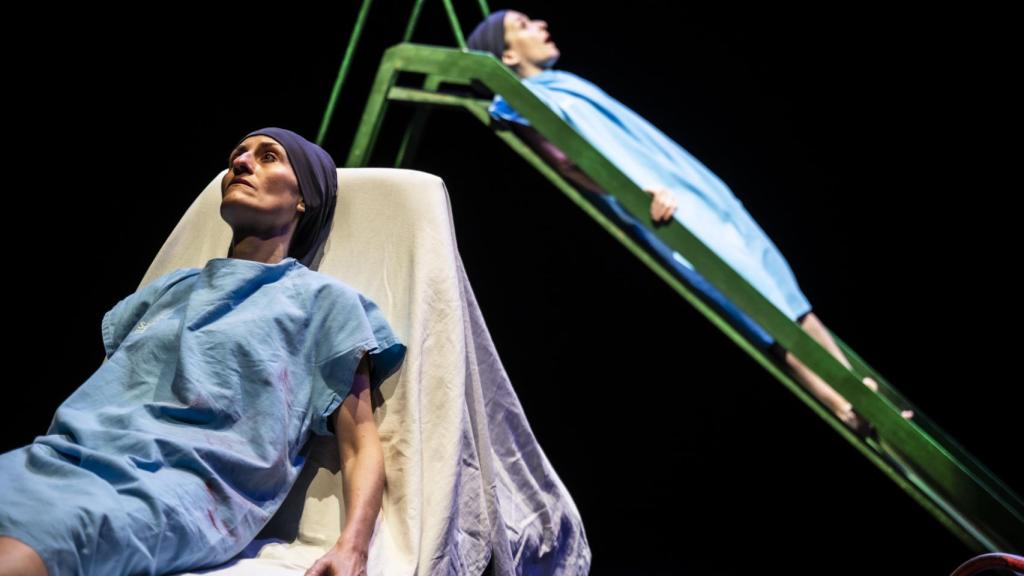 Un momento de 'Convertiste mi luto en danza'