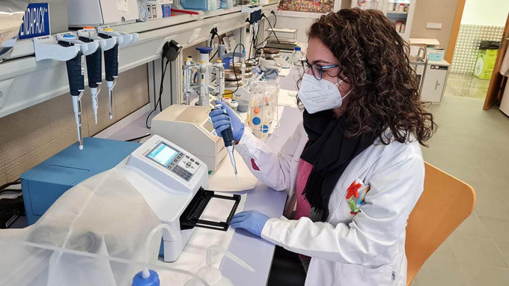 Melania González-Rodríguez, investigadora de la UCLM.