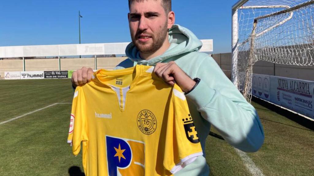 Pagola, noveno fichaje del Marchamalo.