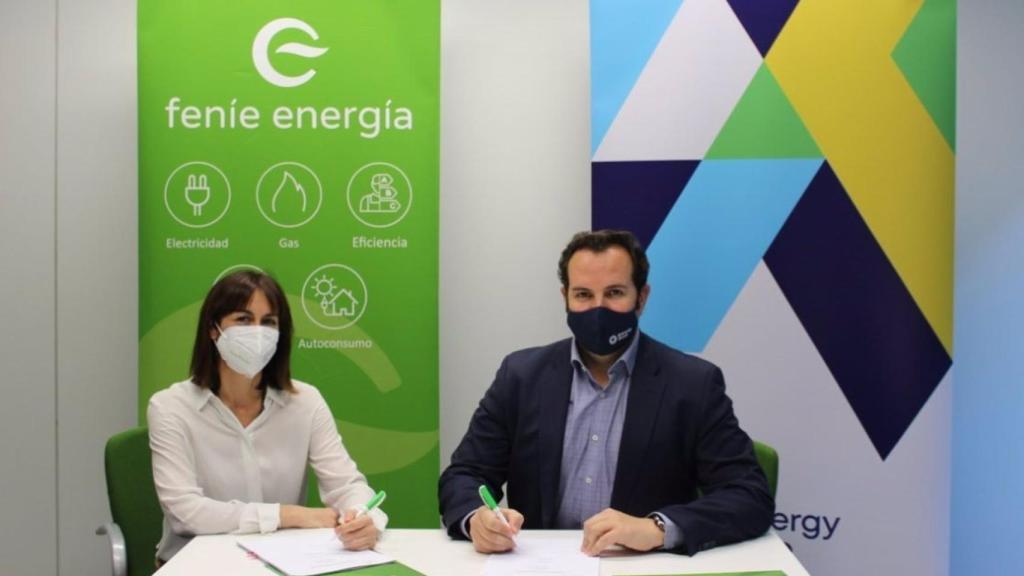 Acuerdo de Fenie Energía con ID Energy Group