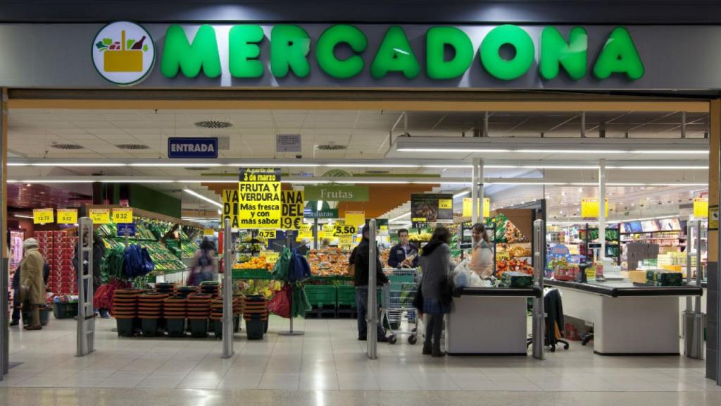 Una tienda de Mercadona.