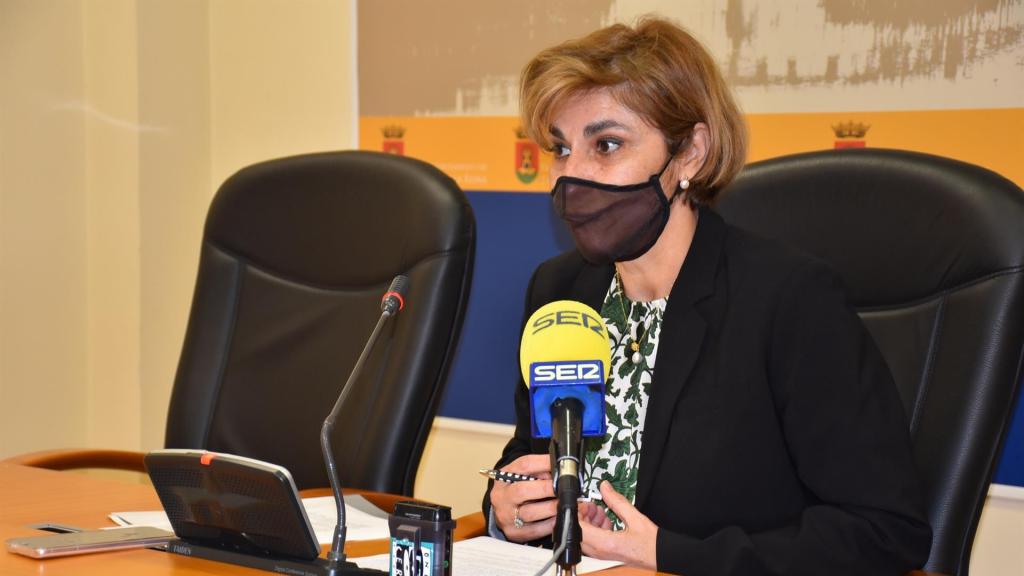 Paloma Sánchez, concejala de Promoción Económica y Empresarial de Talavera de la Reina (Toledo)