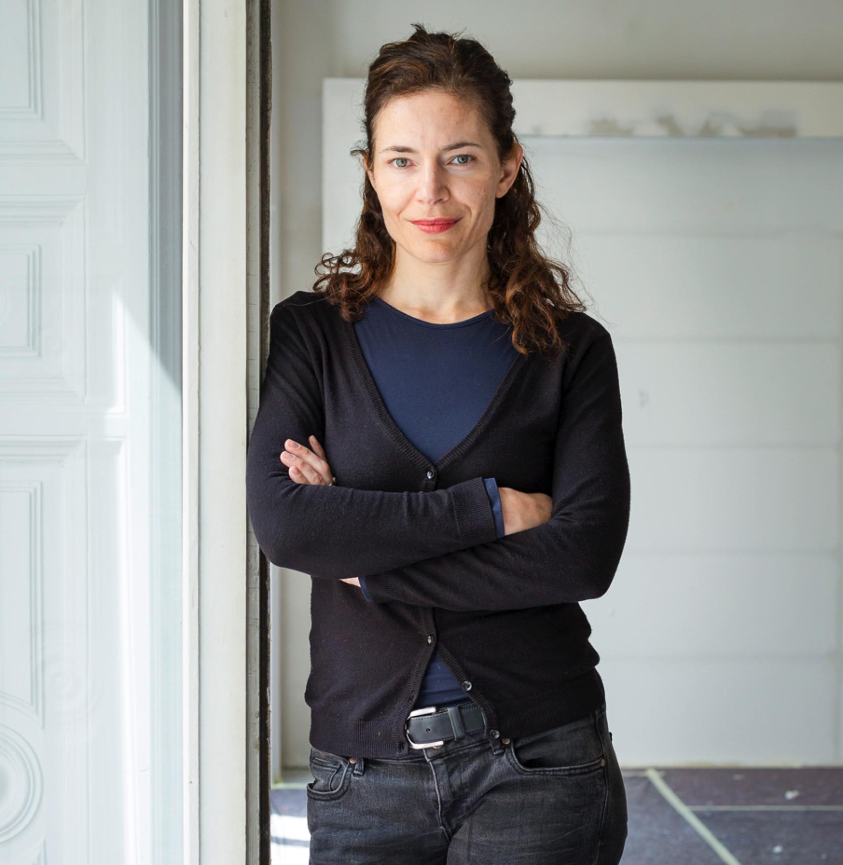 Carolina González Vives,arquitecta,  empresaria y doctora en Hidrología urbana por la UPM