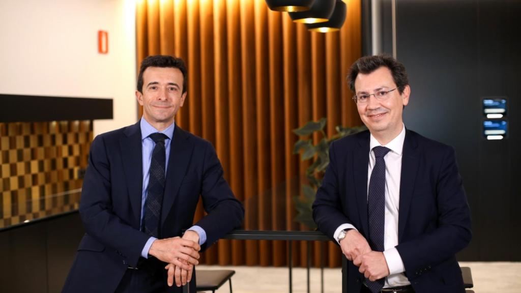 Ramón Palacín, Socio director de EY Abogados y Javier Fernández-Samaniego, socio fundador de Samaniego Law