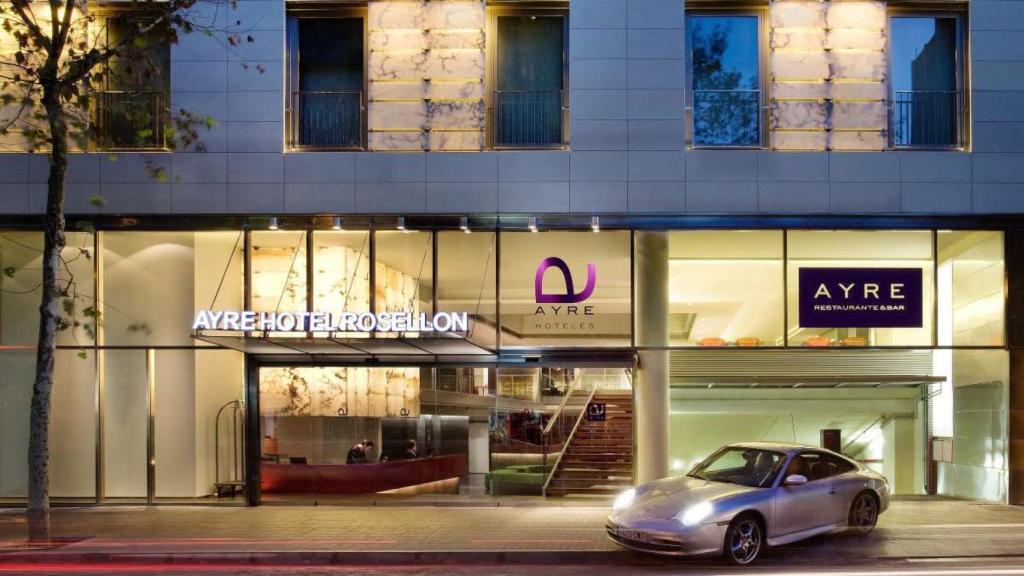 Hotel Ayre de Bracelona.
