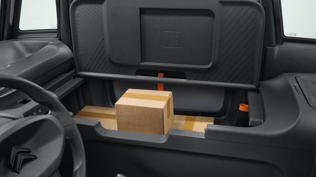 El Citroën My Ami Cargo solo cuenta con una plaza.