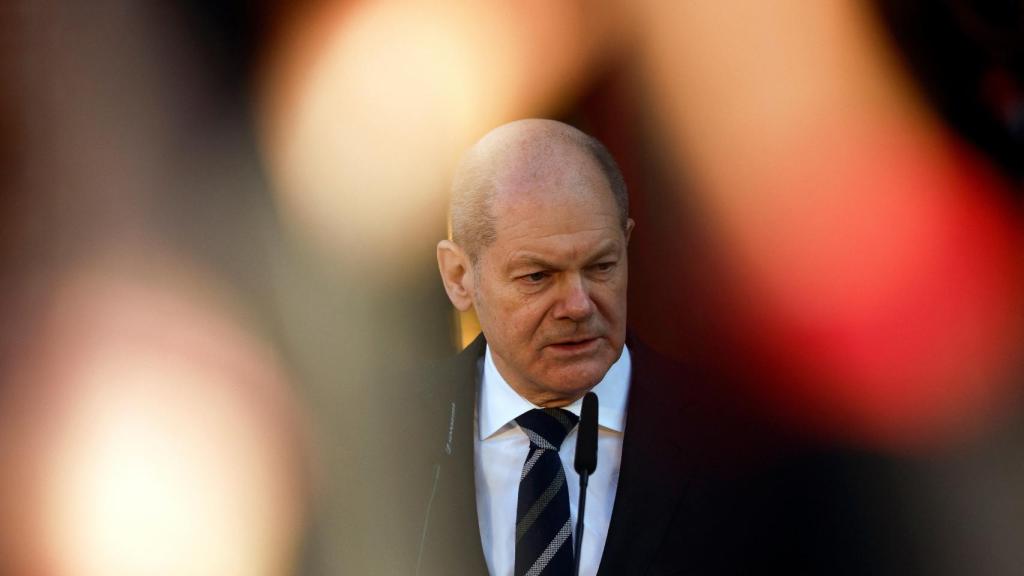 El canciller alemán, Olaf Scholz.