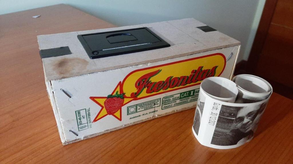 Así es la máquina.