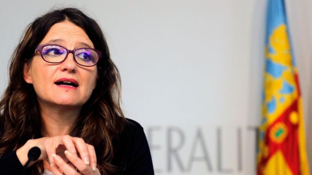 La vicepresidenta regional valenciana, Mónica Oltra.