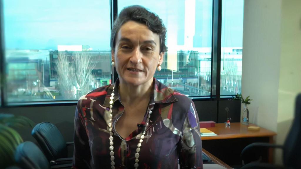 Mar Chao, es directora de explotación de Puertos del Estado