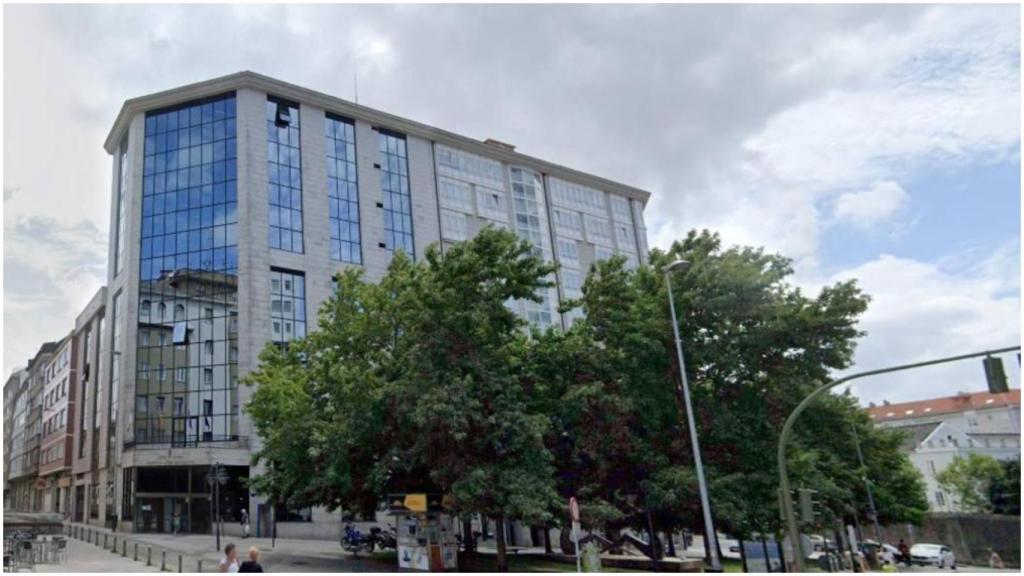 Edificio Administrativo de la Xunta en Ferrol.