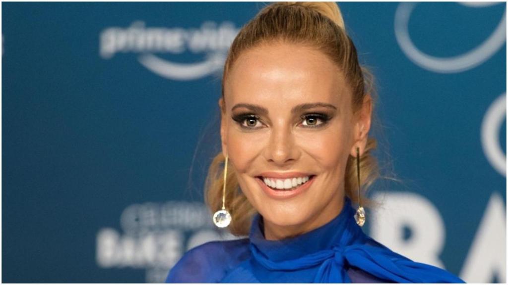 Vázquez en la presentación de ‘Celebrity Bake Off’.