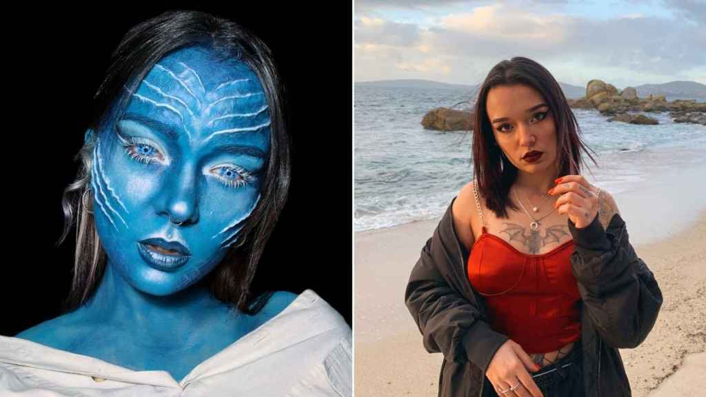 Irene Rodríguez, creadora de contenido.