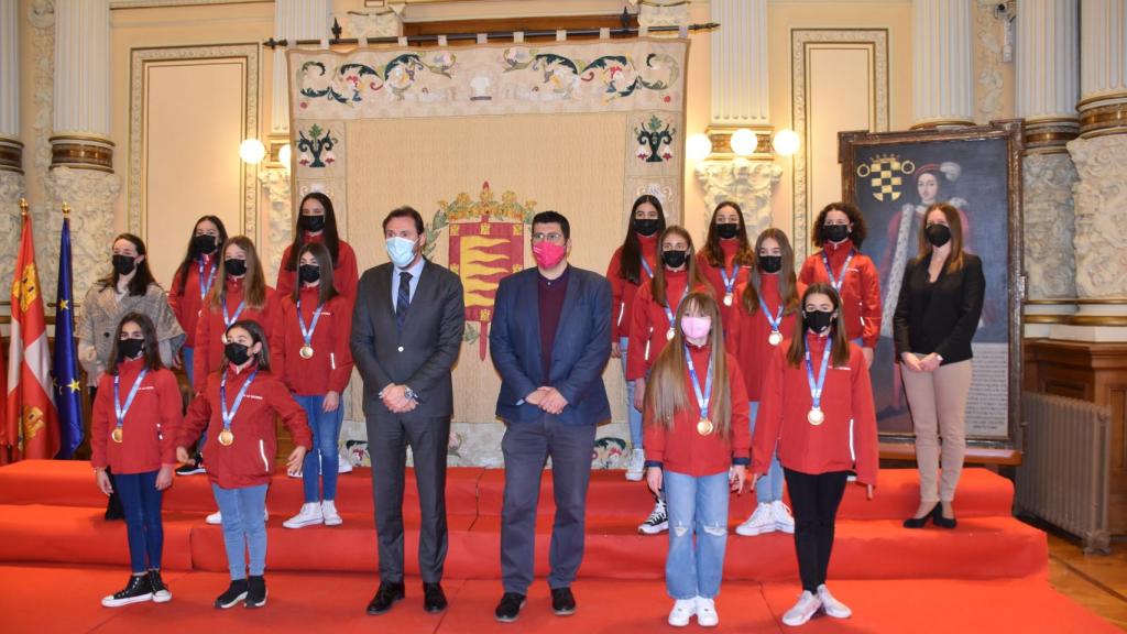 El CD La Victoria de gimnasia rítmica