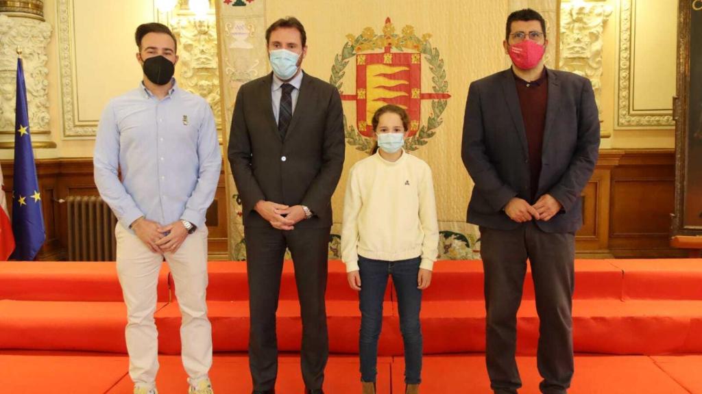 La tenista Ainara García