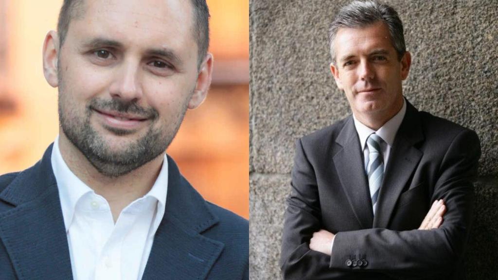 Budiño (Izq) y José Francisco Hernánez (Drch)