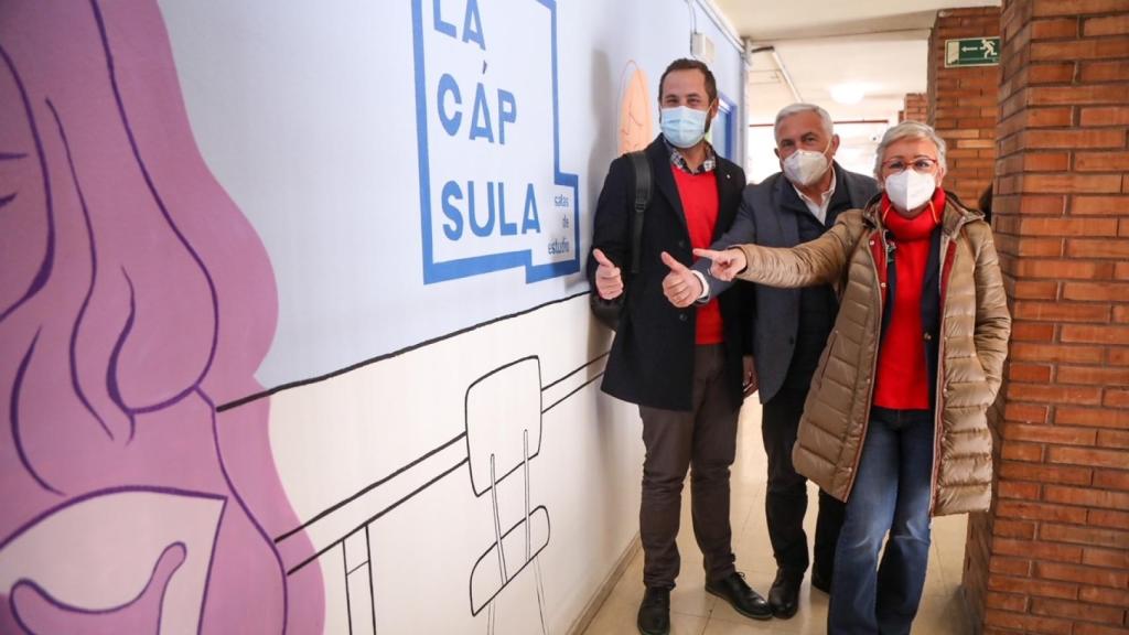 Otra imagen de las cápsulas.