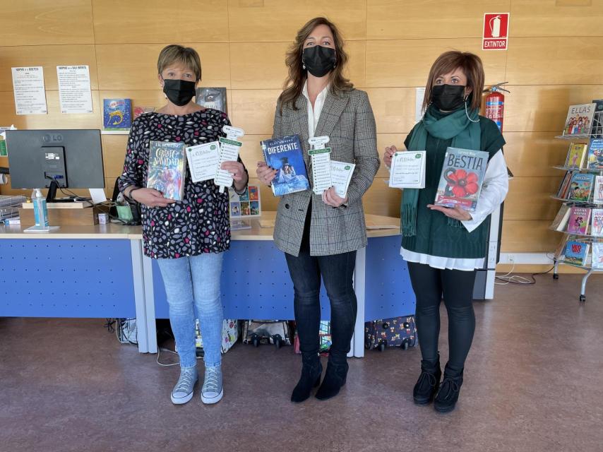 Presentación Reto Lector en la Biblioteca de Guijuelo
