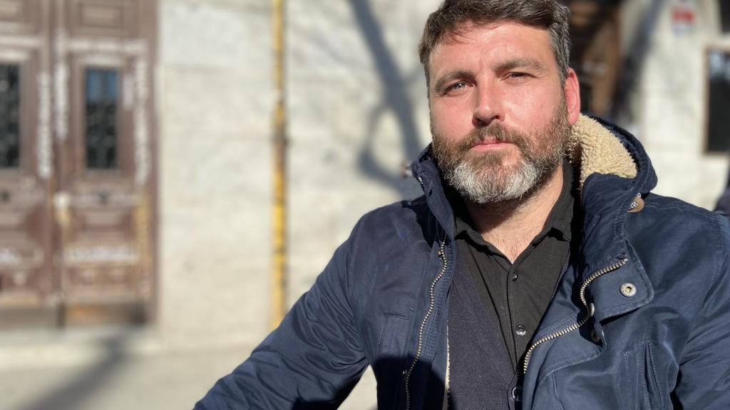 Daniel Jiménez, en la entrevista con EL ESPAÑOL | Porfolio.