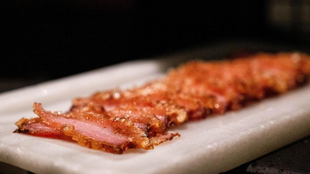 Torreznos de Roostiq.