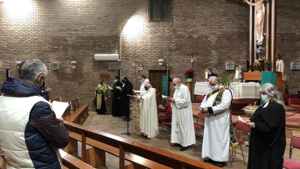 Los cristianos divididos se unen en Alicante: encuentro entre católicos, ortodoxos, anglicanos y evangélicos
