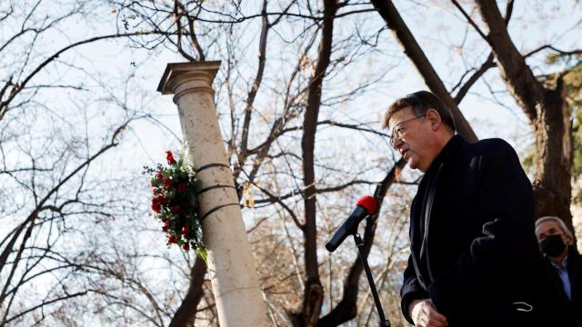 El presidente de la Generalitat Valenciana, Ximo Puig, en un acto esta semana.