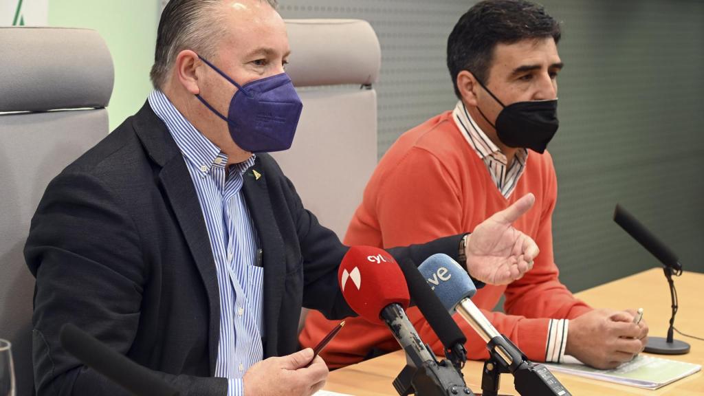 Dujo en el acto celebrado este martes / Ricardo Ordóñez ICAL