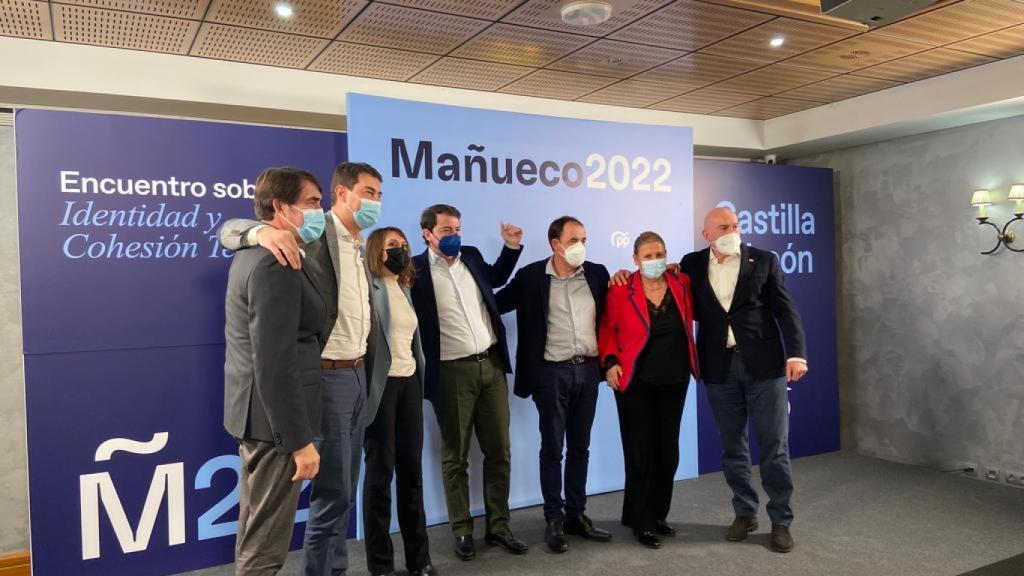 Mañueco en los Encuentros Populares en Soria