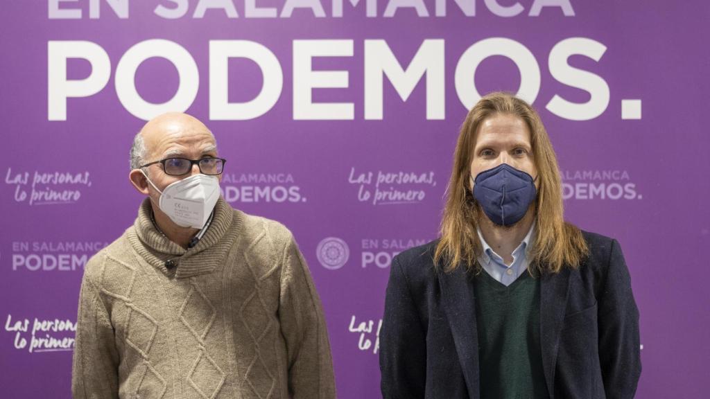 Pablo Fernández en el acto celebrado este martes / ICAL David Arranz