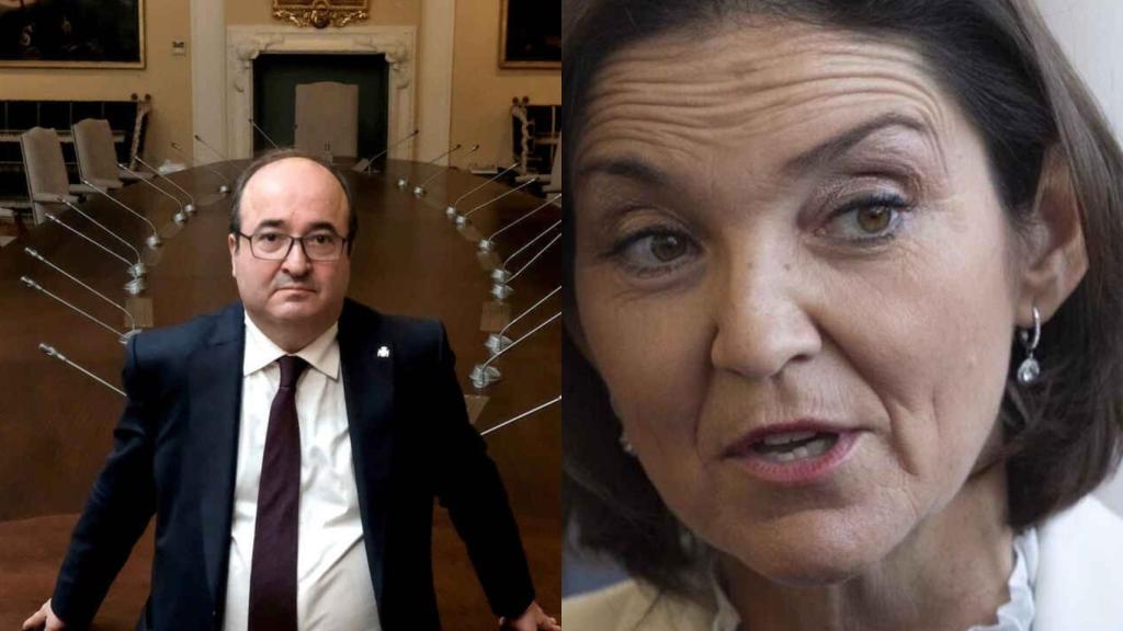 Iceta y Reyes Maroto