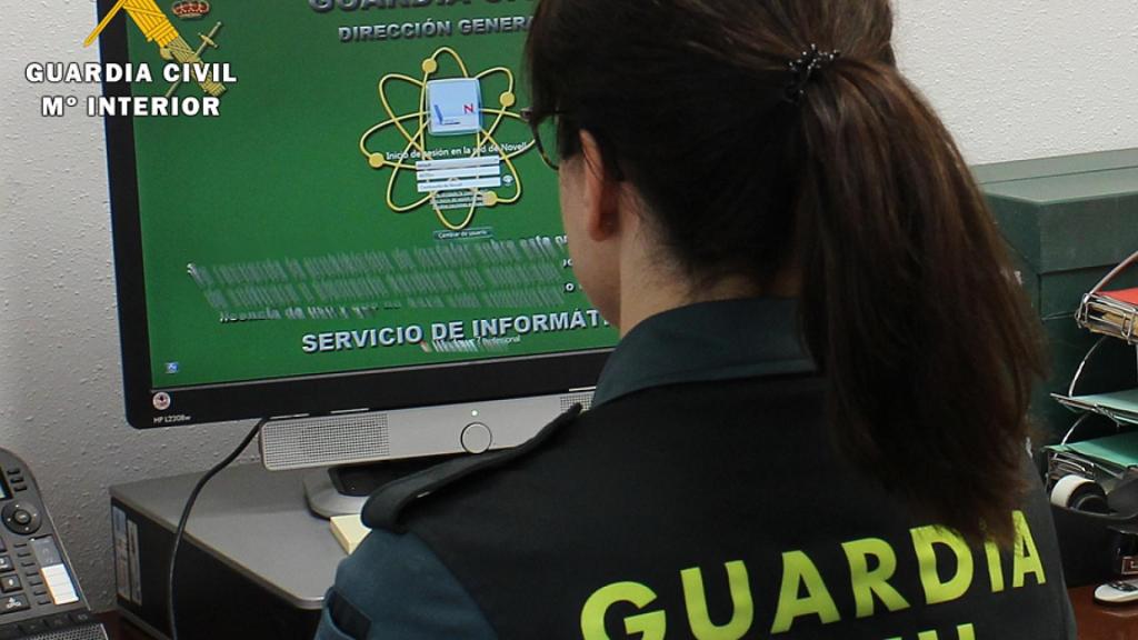 Imagen facilitada por la Guardia Civil