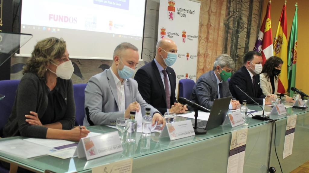 Presentación del Congreso de las Reales Sociedades Económicas de León