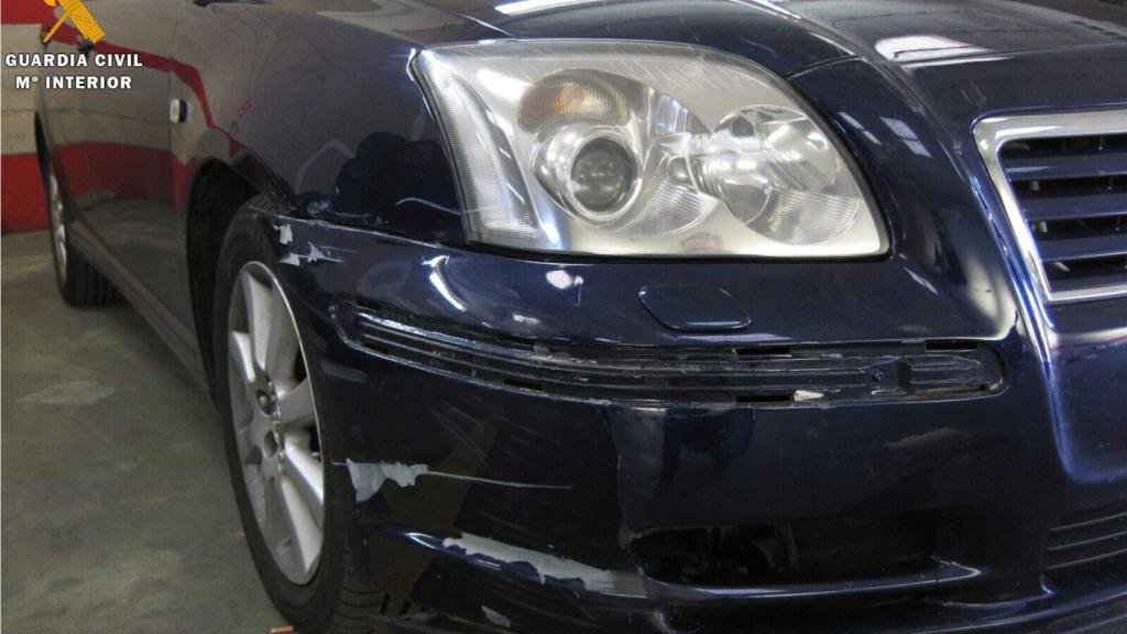 Foto del vehículo / Guardia Civil
