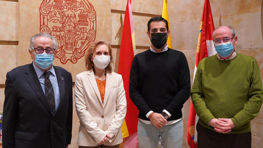 Hermandades de Salamanca y Valladolid y la UPSA