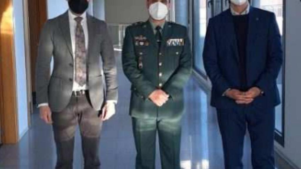 La UEMC y la Guardia Civil estrechan lazos